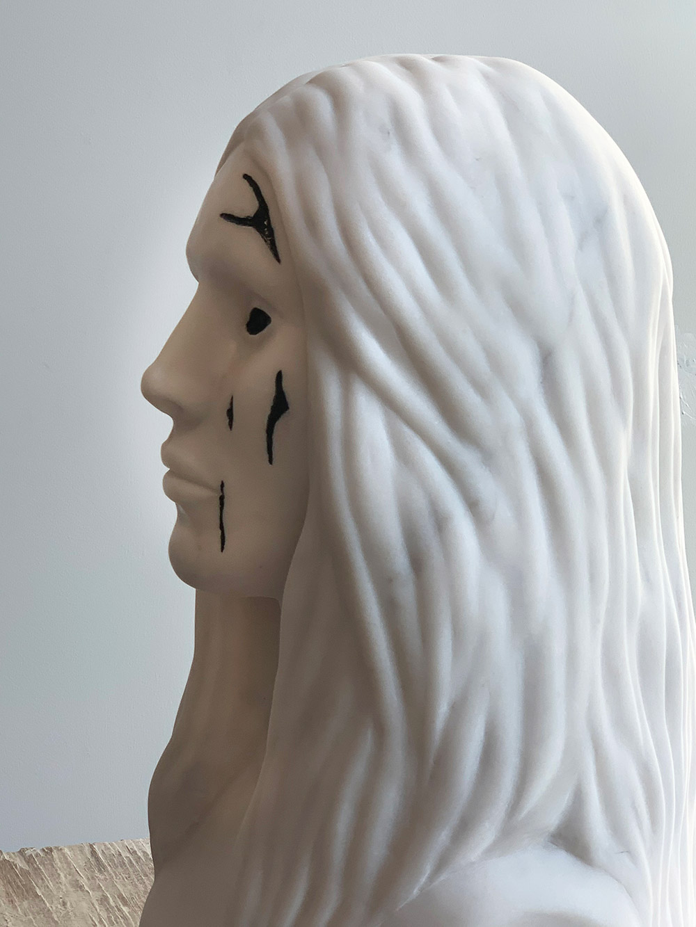 Hypatia Sculpture