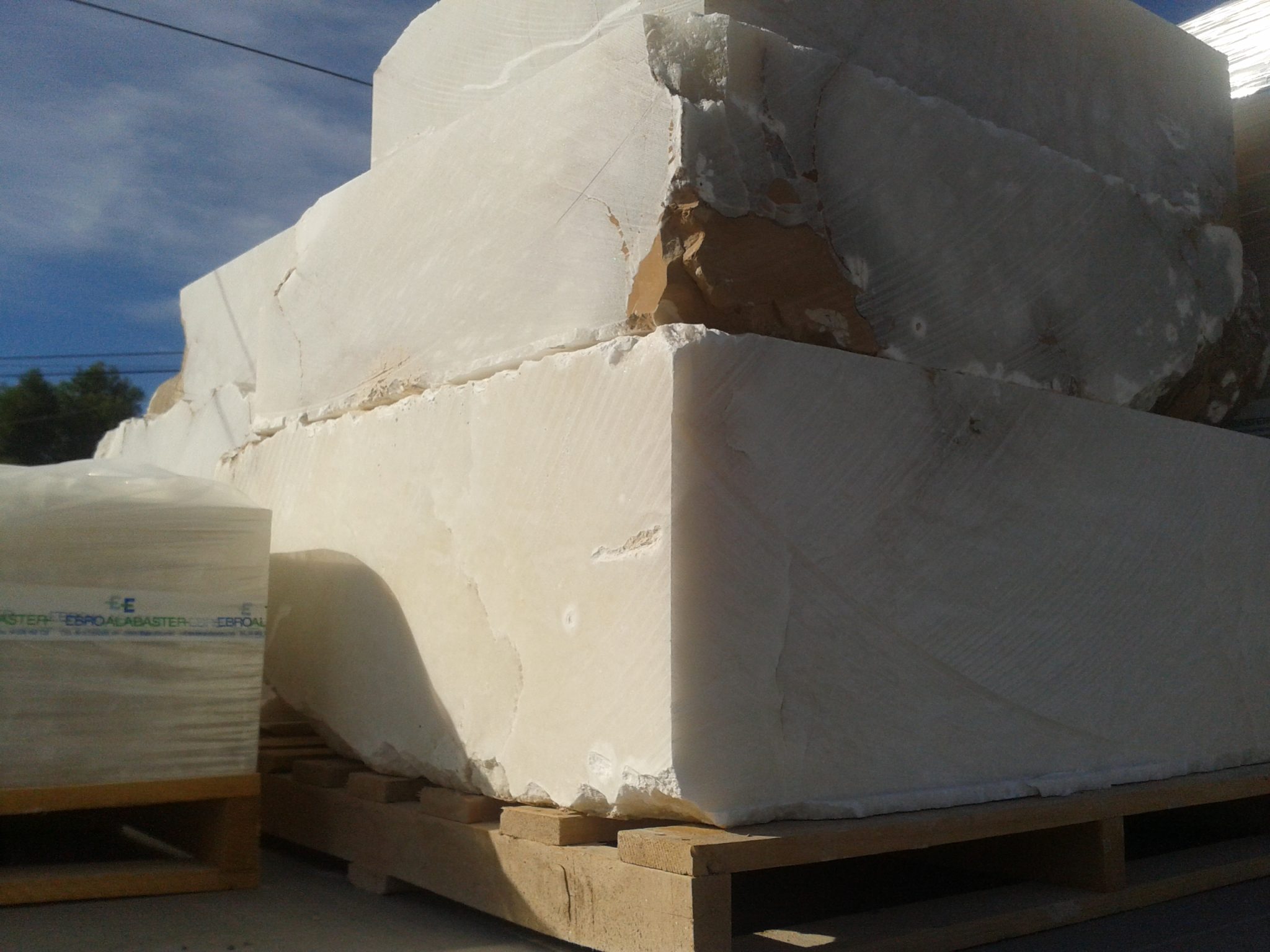 Alabaster ABC Stone ABC Stone