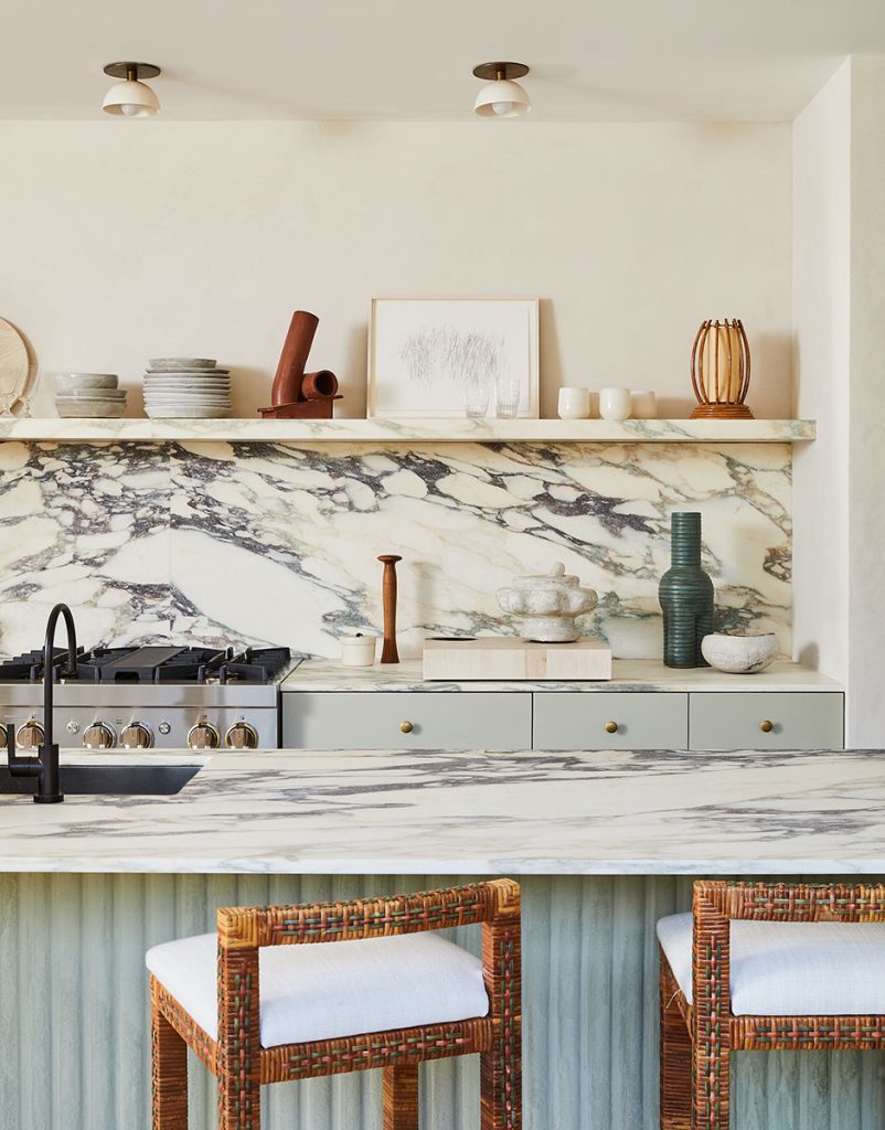 Calderone Amagansett Kitchen ABC Stone ABC Stone