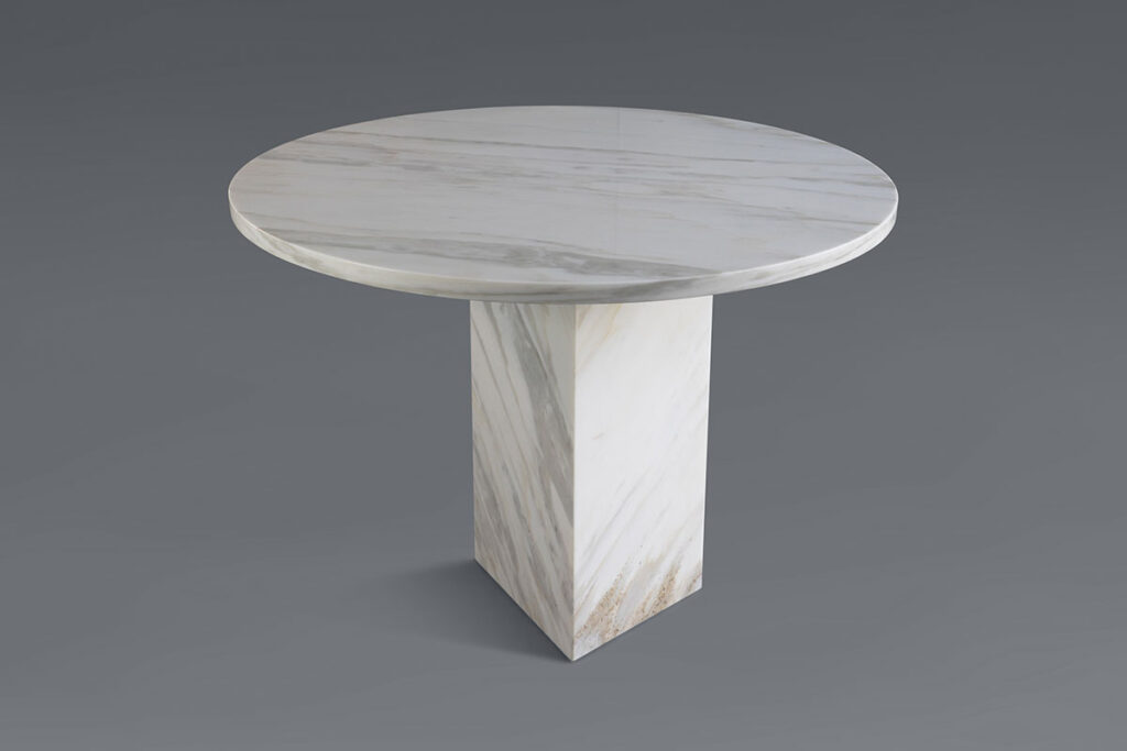 Blank Canvas Cocktail Table ABC Stone ABC Stone
