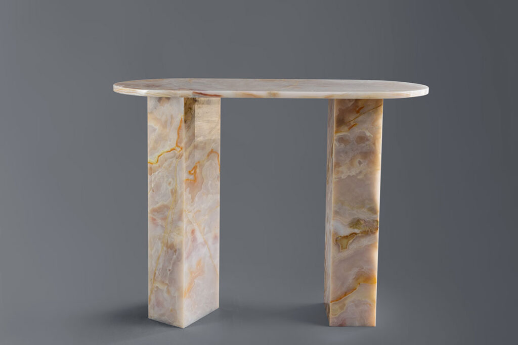 Stone Display Console Showrunner Console - ABC Stone : ABC Stone